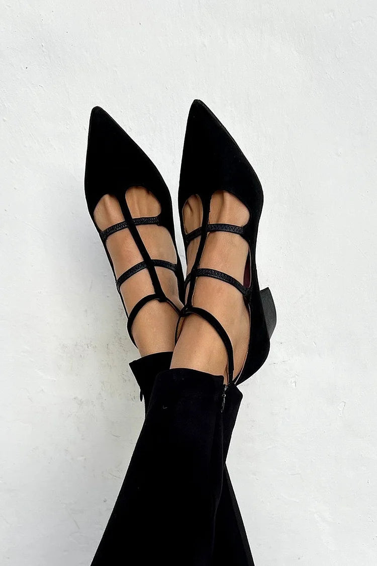 Coraline™ Stylish Strappy Flat Shoes