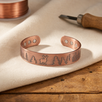 Proud Stag Copper Bracelet