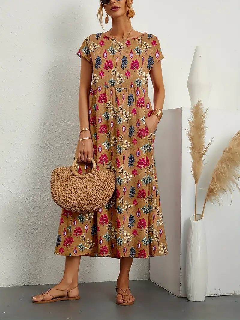 Iris™ | Easygoing Bohemian Dress
