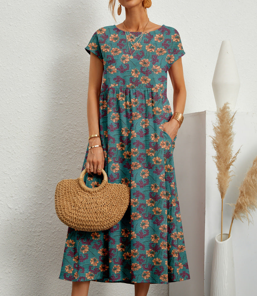 Iris™ | Easygoing Bohemian Dress