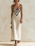 Marisa™ | Chevron Maxi Dress