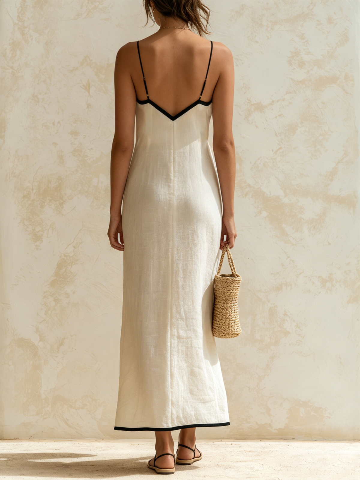 Marisa™ | Chevron Maxi Dress