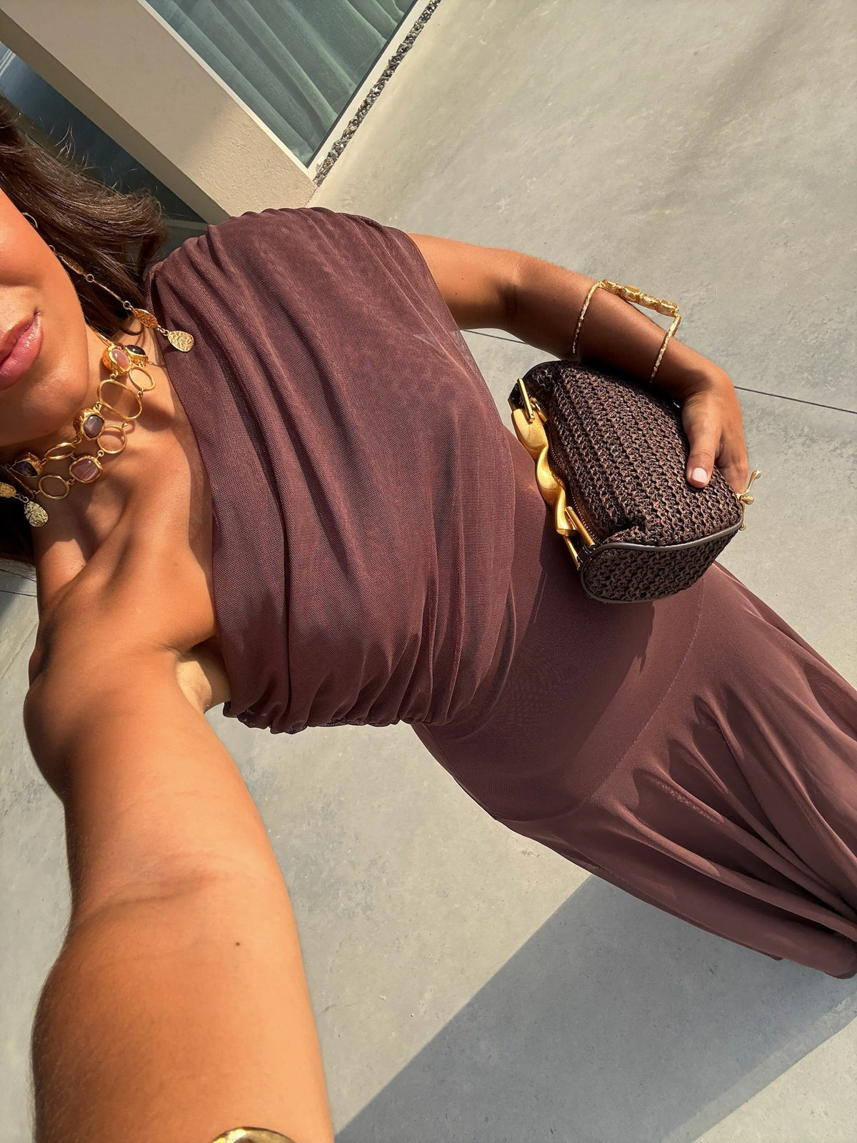 Toledo™ | One-Shoulder Maxi Dress