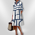 Genesis™ | Elegant Midi Dress