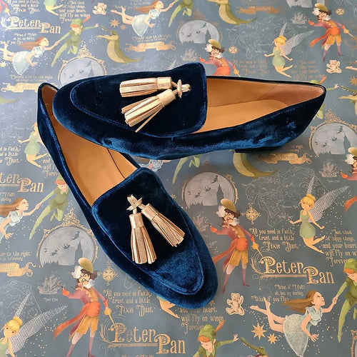 Bethany™ Midnight Tassel Loafers
