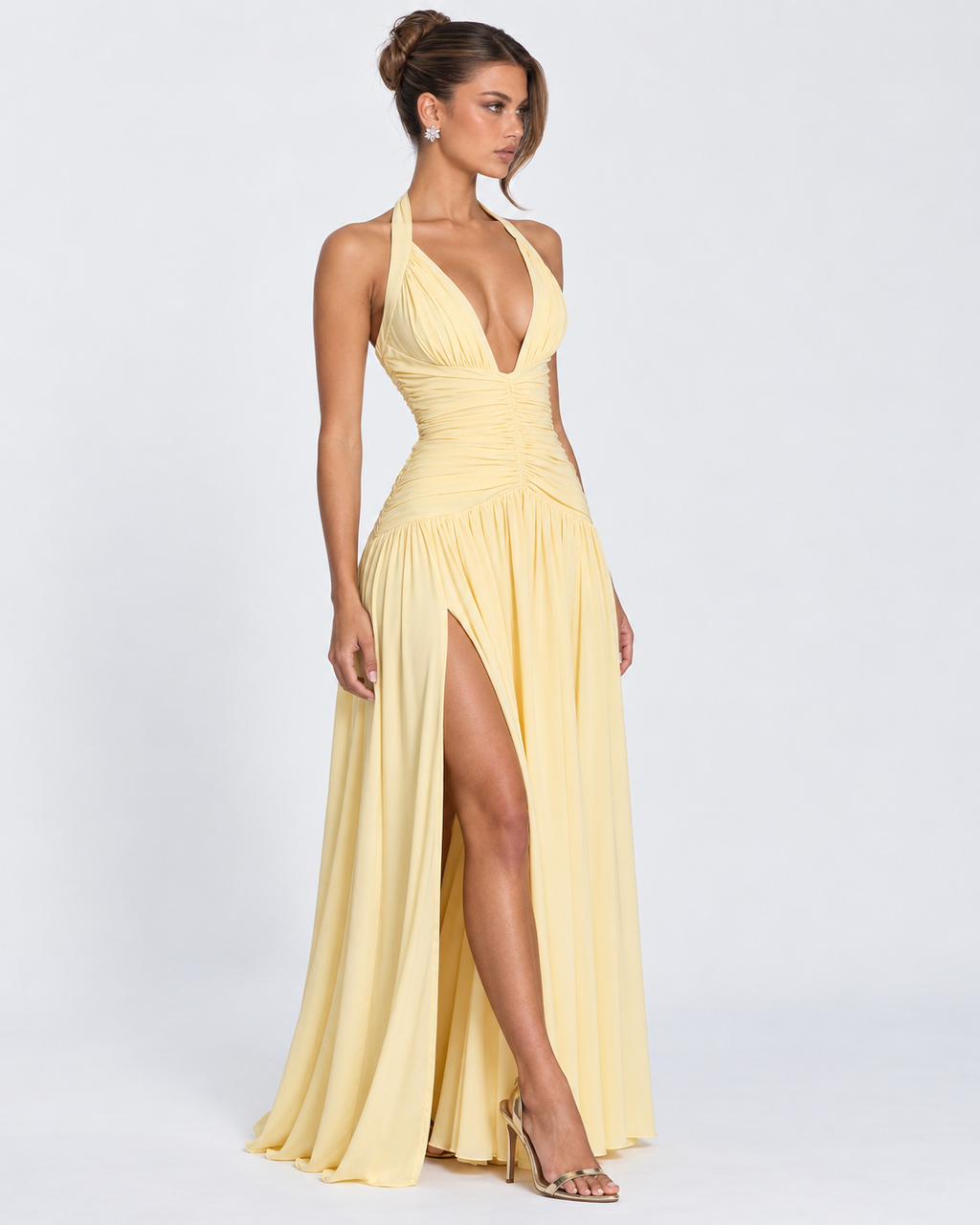 Serena Ruched Maxi