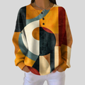 Bexmore | Geometric Patterned Sweatshirt