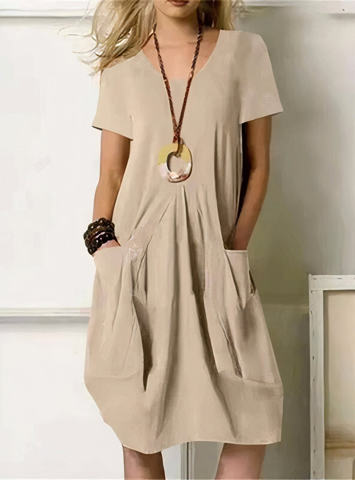 Kwani | Effortless Casual Flow Dress