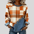 Faylen | Colourful Patchwork Sweater