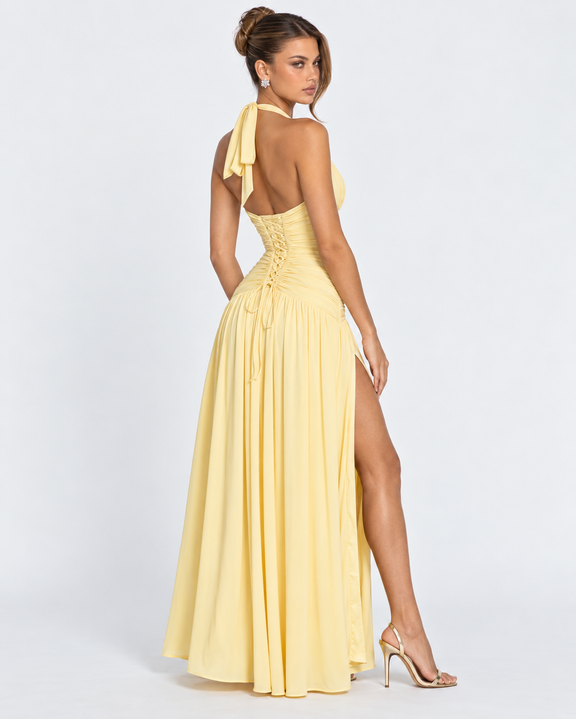 Serena Ruched Maxi
