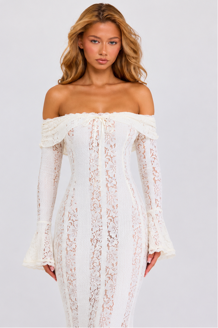 Ethereal Mermaid Gown