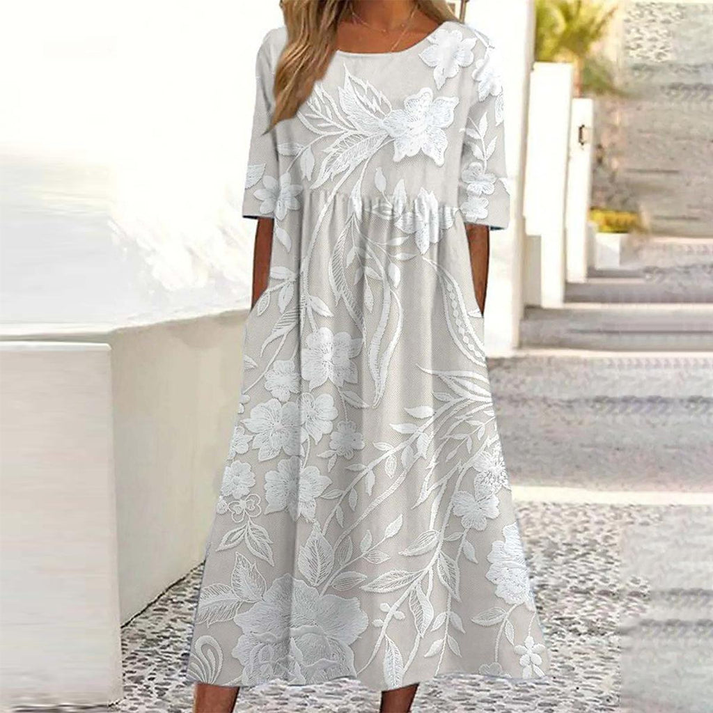 Delilah™ | Timeless Midi Dress