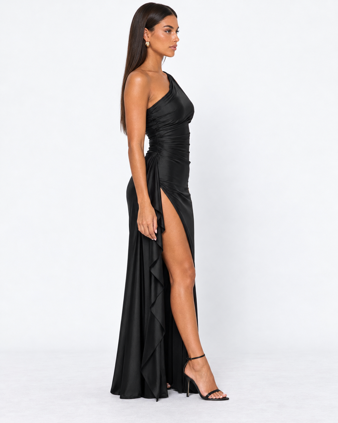 Main Event One-Shoulder Maxi
