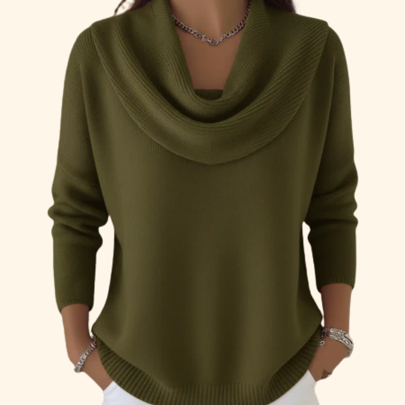 Harper Lane™ | Collared Sweater