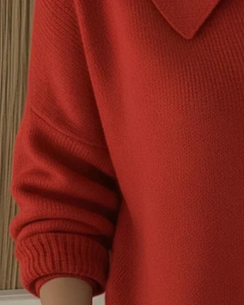 Vespera™ | Button-Up Collar Cardigan