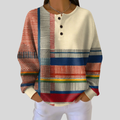 Tindra | Henley Style Sweatshirt