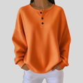 Nessa | Relaxed Henley Sweatshirt