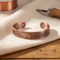 Mother Bear Copper Bracelet
