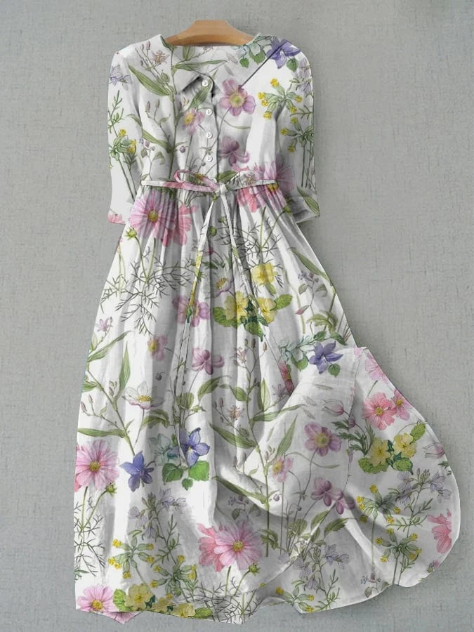 Sadie™ | Light and Airy Floral Summer Dress