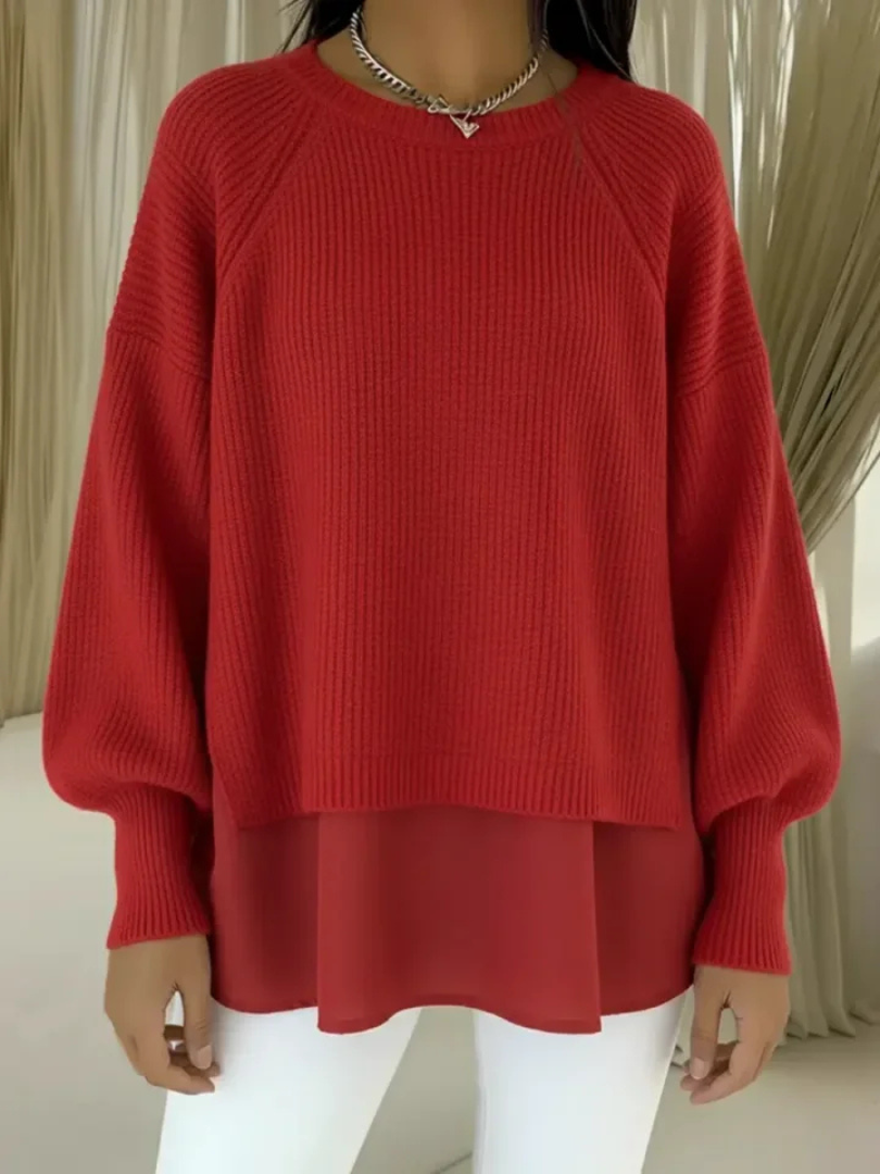 Kestlyn™ | Layered Look Jumper