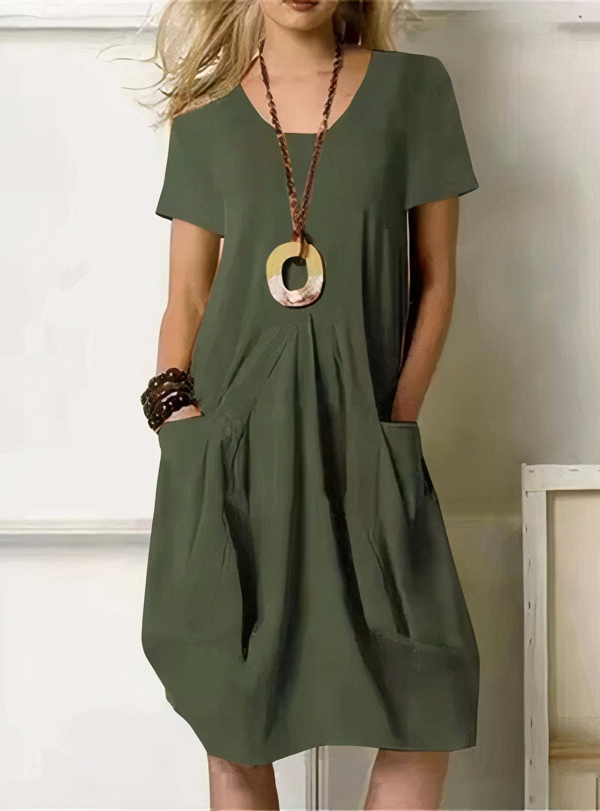 Kwani | Effortless Casual Flow Dress