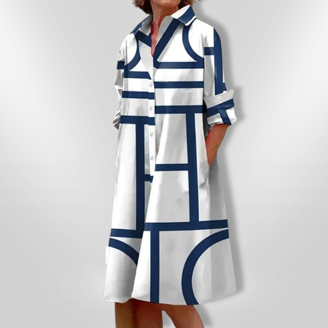 Genesis™ | Elegant Midi Dress