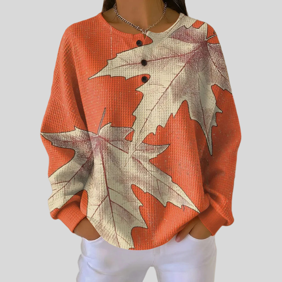 Crimsonleaf | Cosy and Stylish Sweatshirt