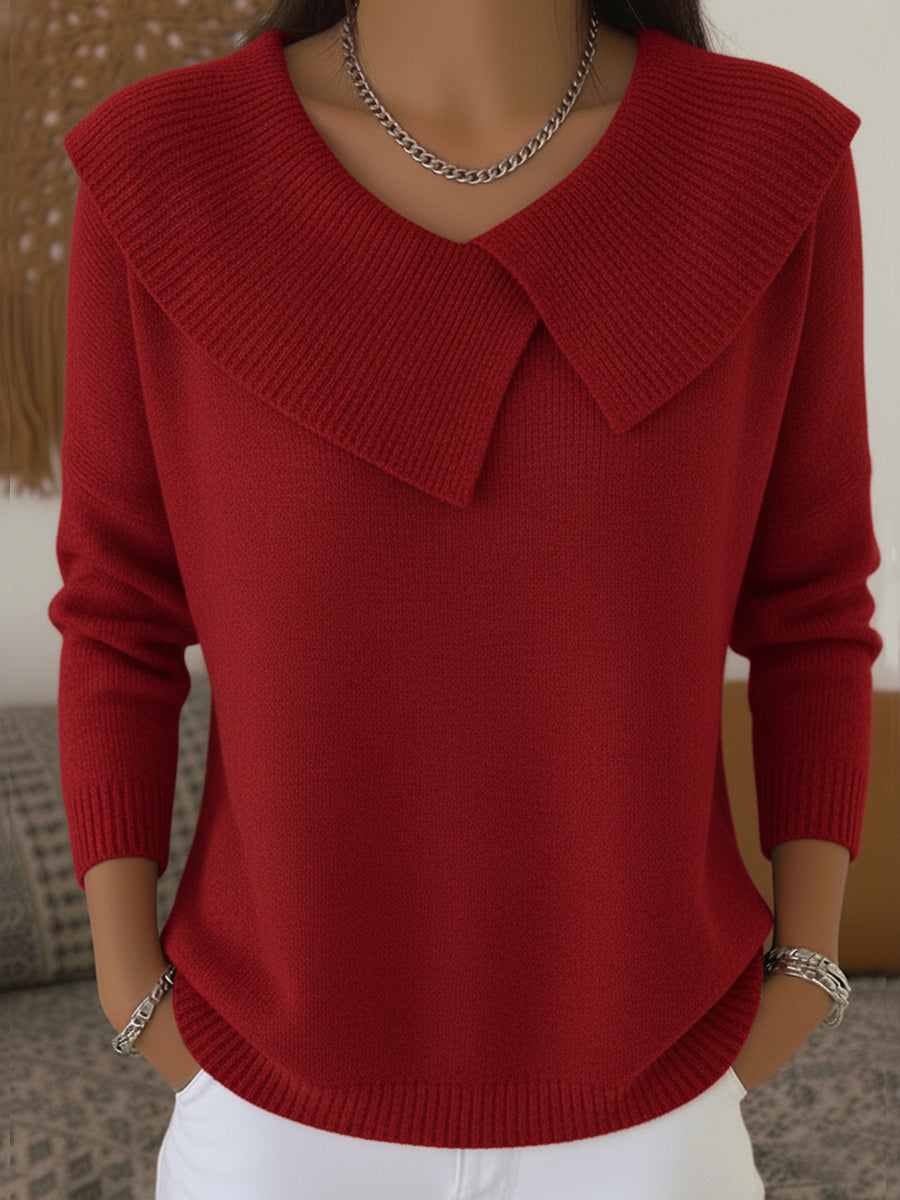 Sunnora™ | Cosy Jumper with Plush Collar