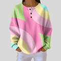 Lorelei | Abstract Design Sweatshirt