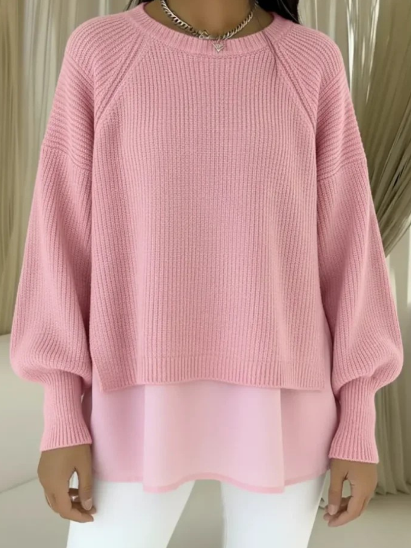 Kestlyn™ | Layered Look Jumper