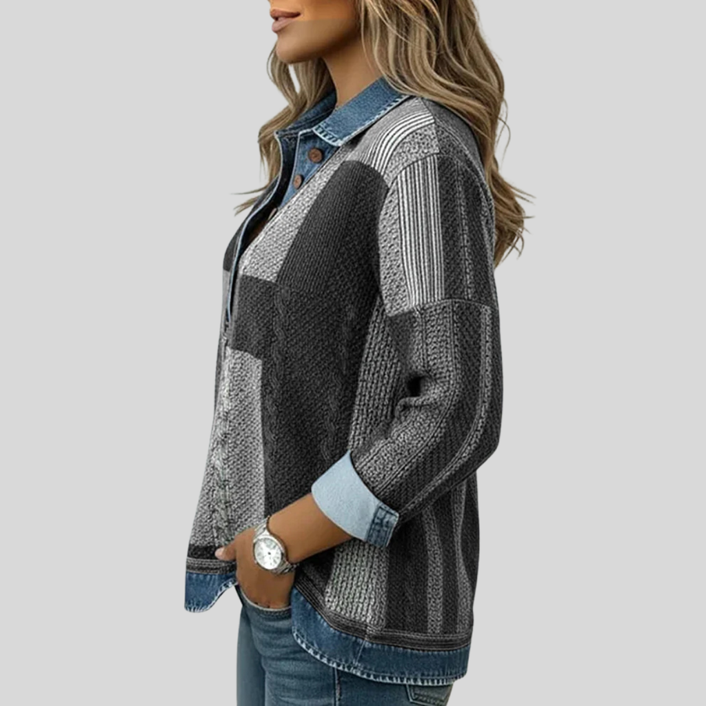 Meridell | Colourblock Hoodie
