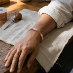 Tides & Everyday Copper Jewellery Set