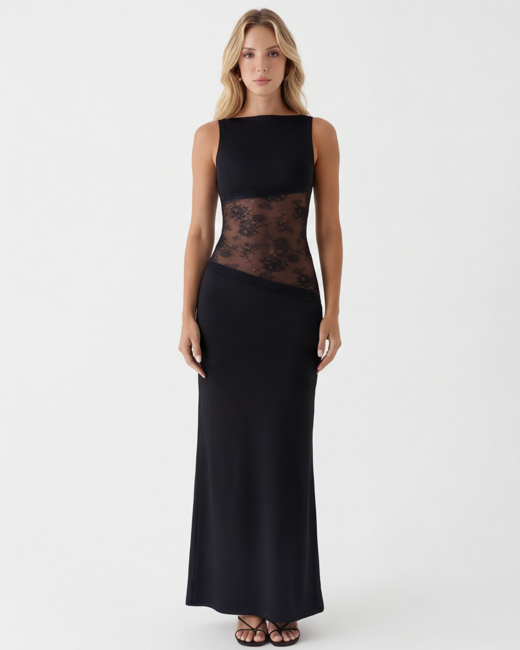 MIA | Veil Cut Maxi