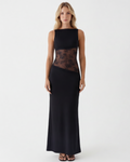 MIA | Veil Cut Maxi