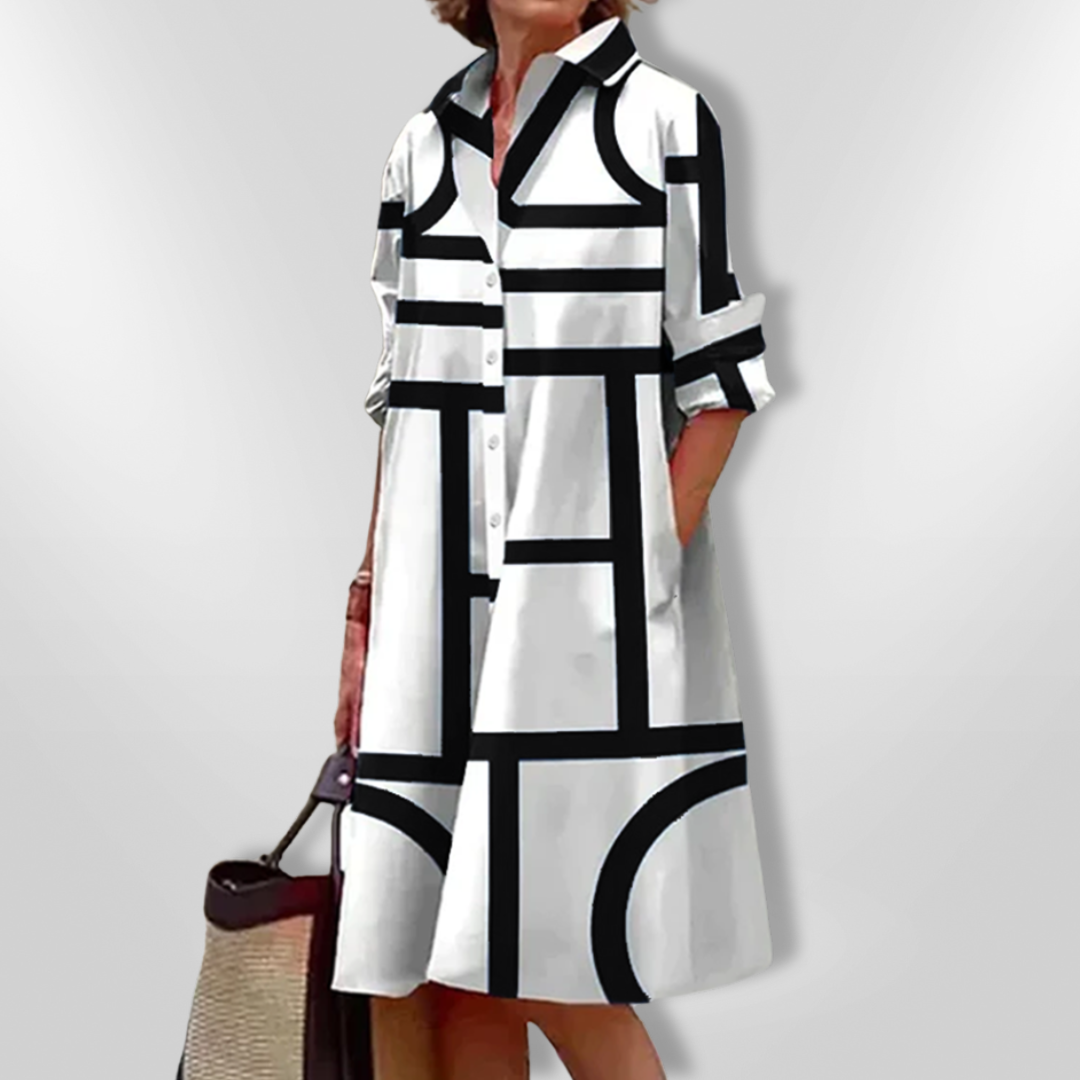 Genesis™ | Elegant Midi Dress