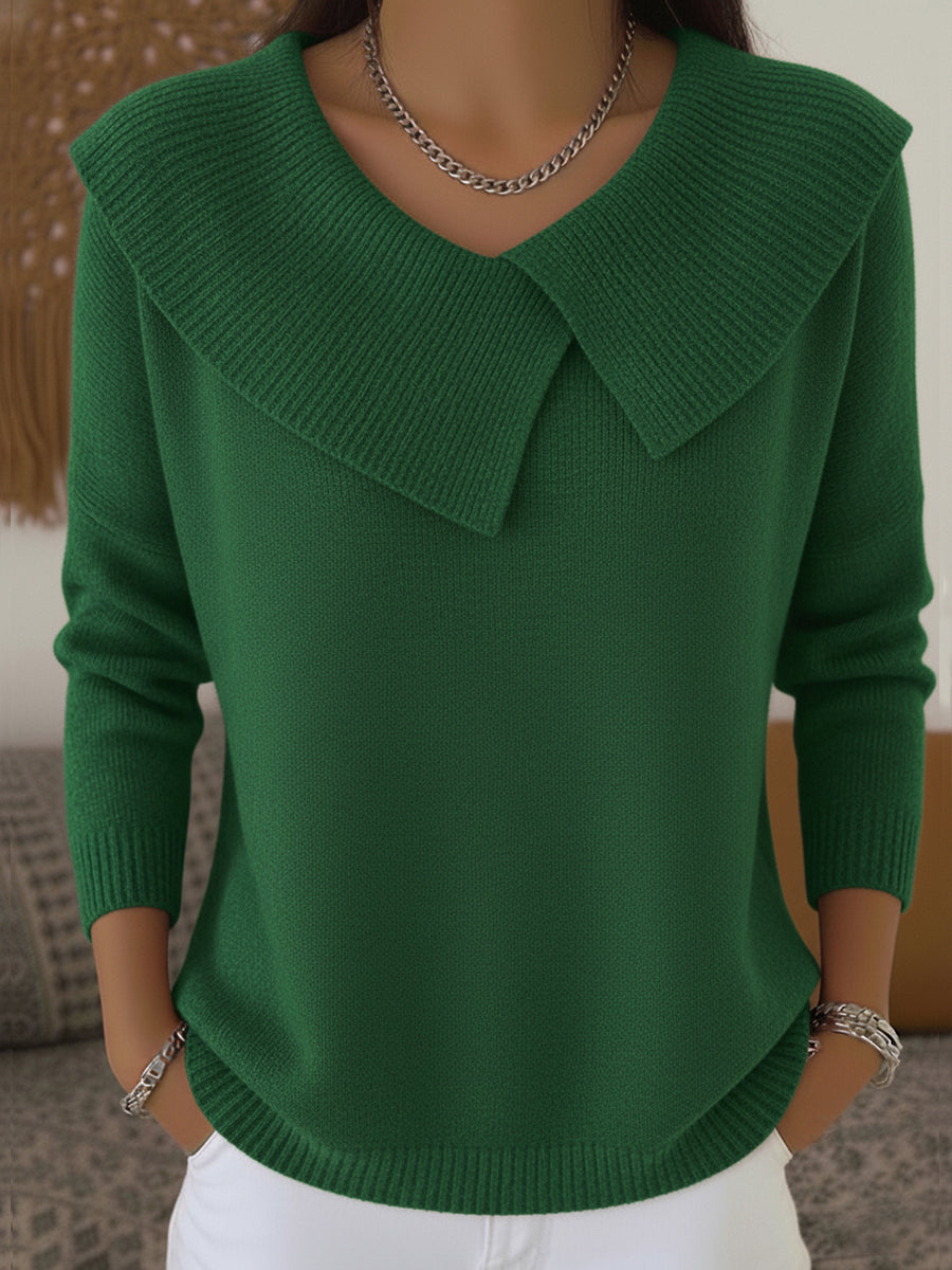 Sunnora™ | Cosy Jumper with Plush Collar