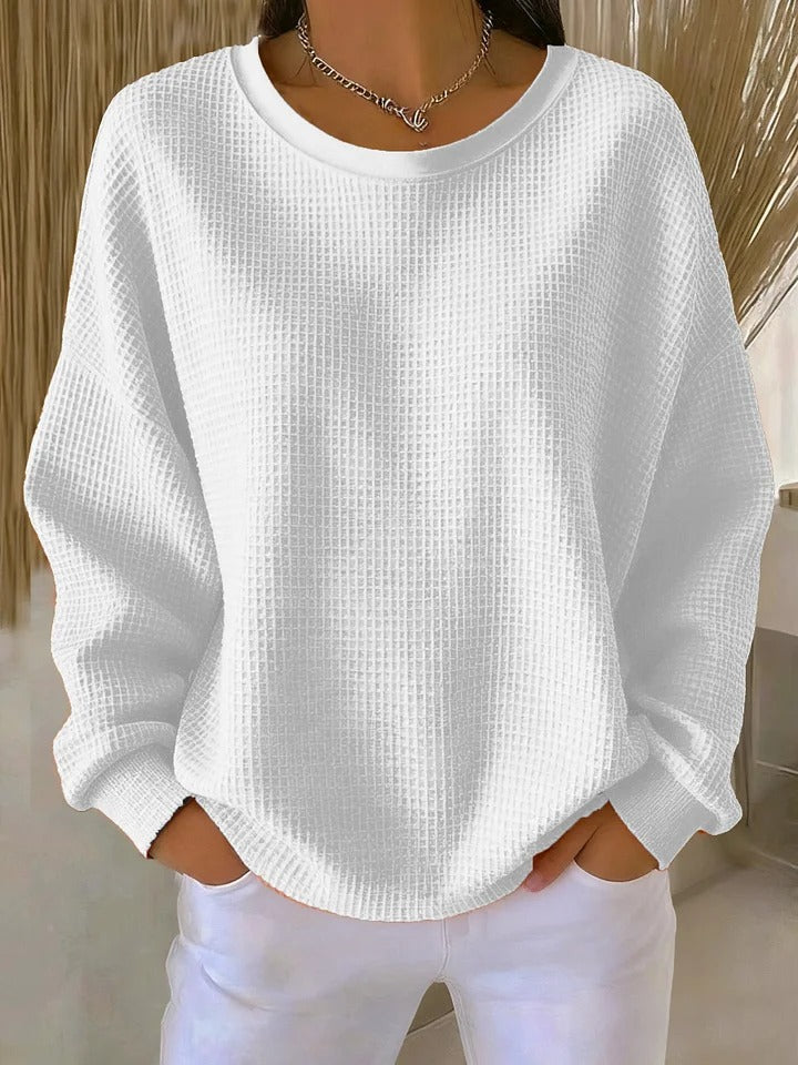 Nyla™ | Classic Waffle Jumper