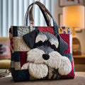 Handcrafted Schnauzer Bag – Gift Idea