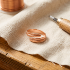 Roots Copper Ring