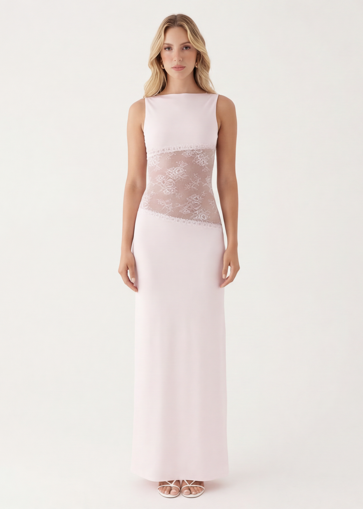 MIA | Veil Cut Maxi