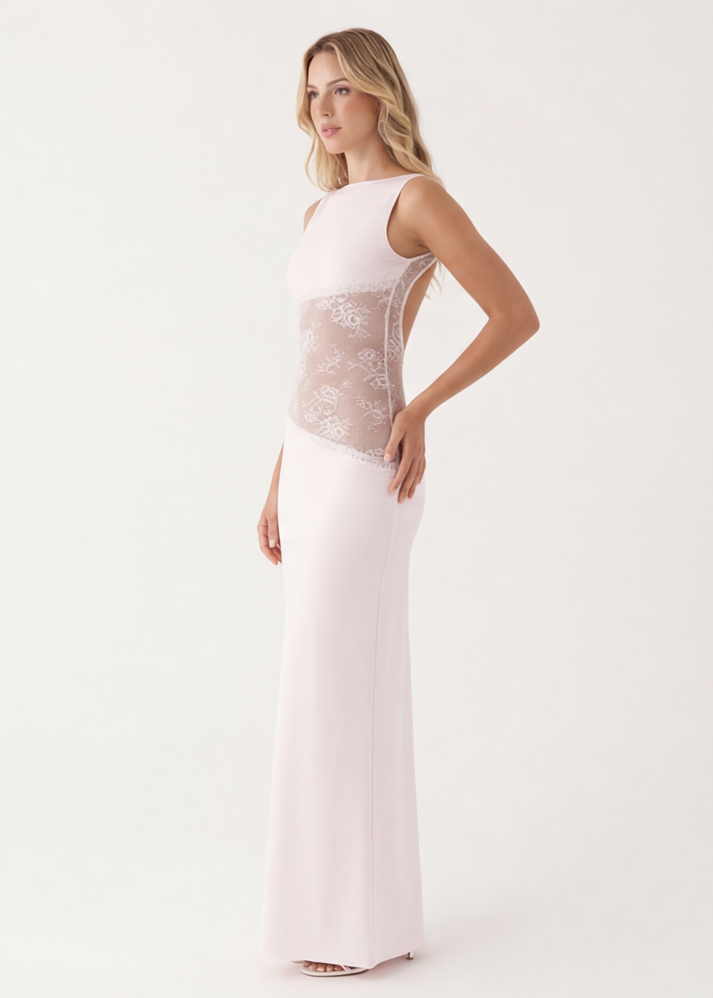 MIA | Veil Cut Maxi