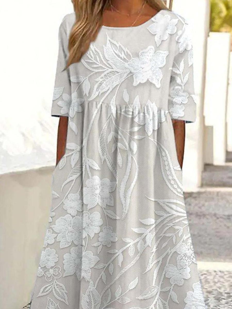 Delilah™ | Timeless Midi Dress