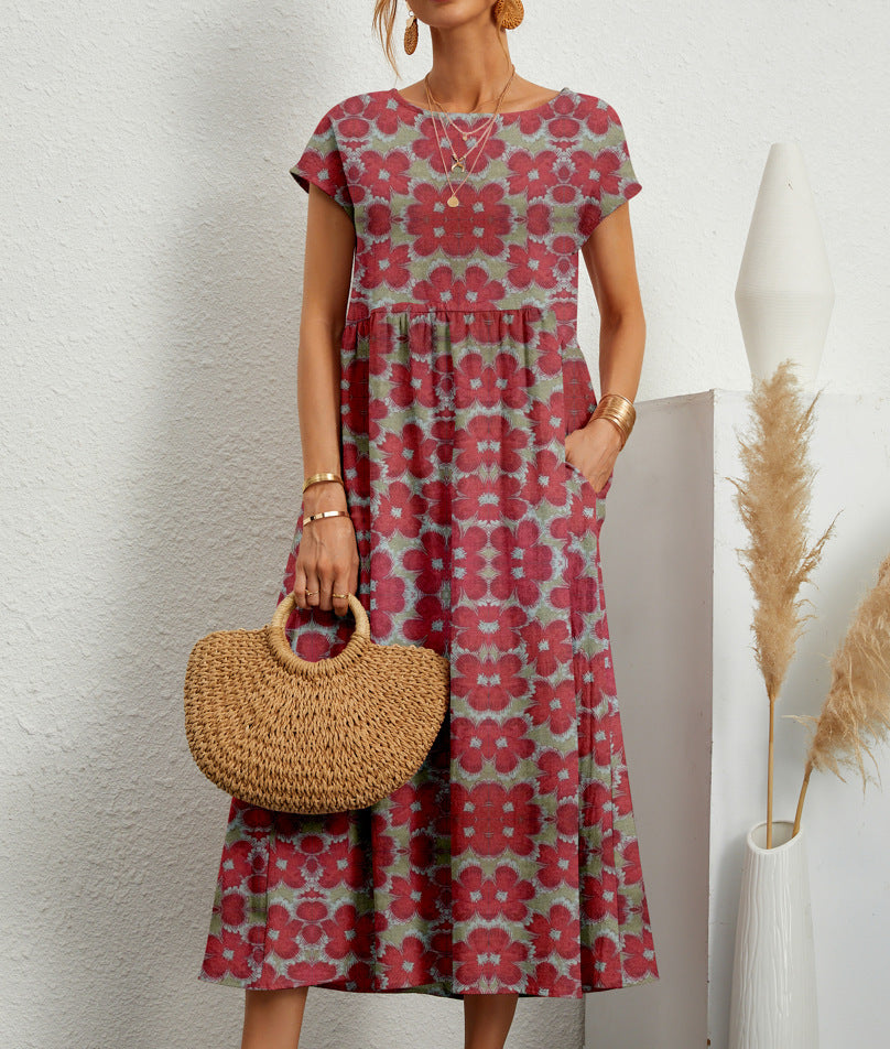 Iris™ | Easygoing Bohemian Dress