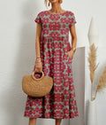 Iris™ | Easygoing Bohemian Dress