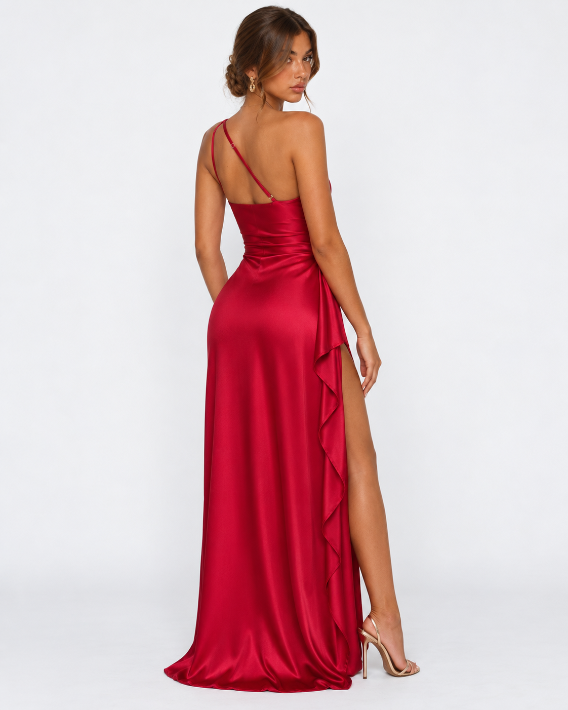Main Event One-Shoulder Maxi