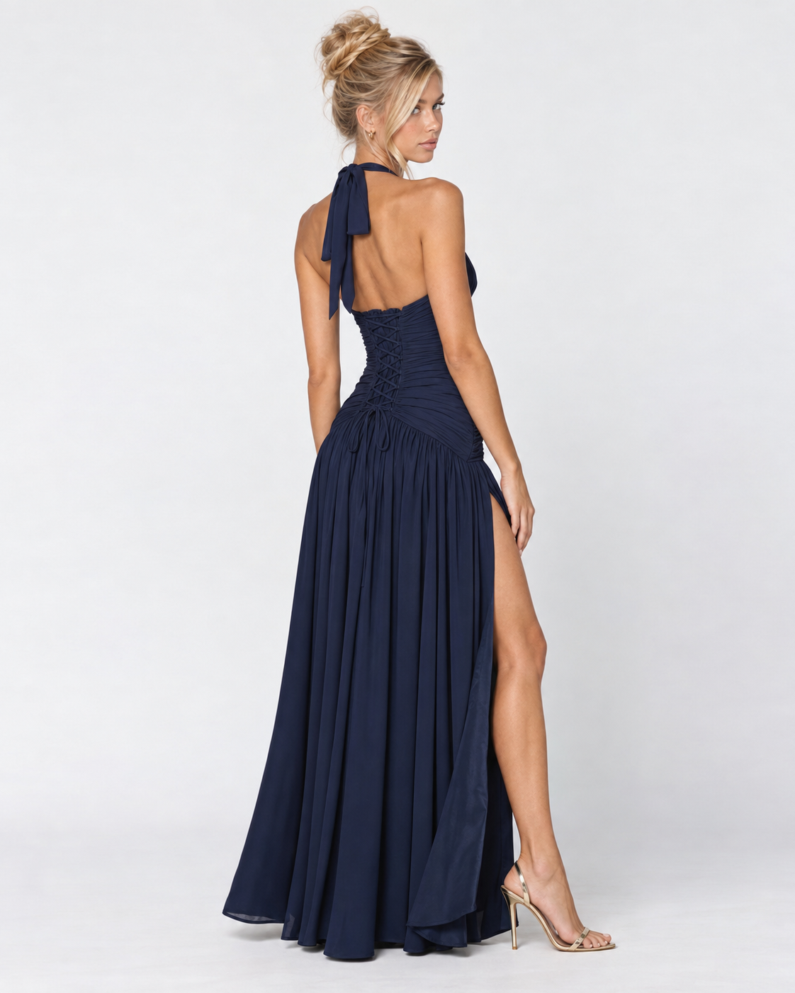 Serena Ruched Maxi