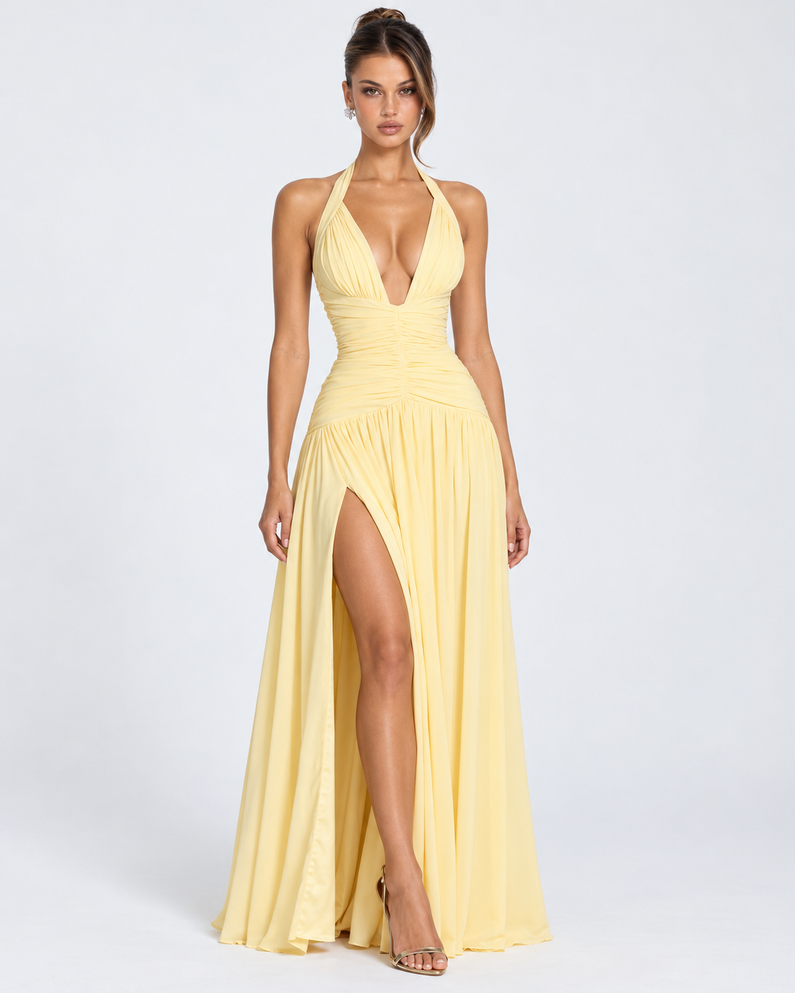 Serena Ruched Maxi