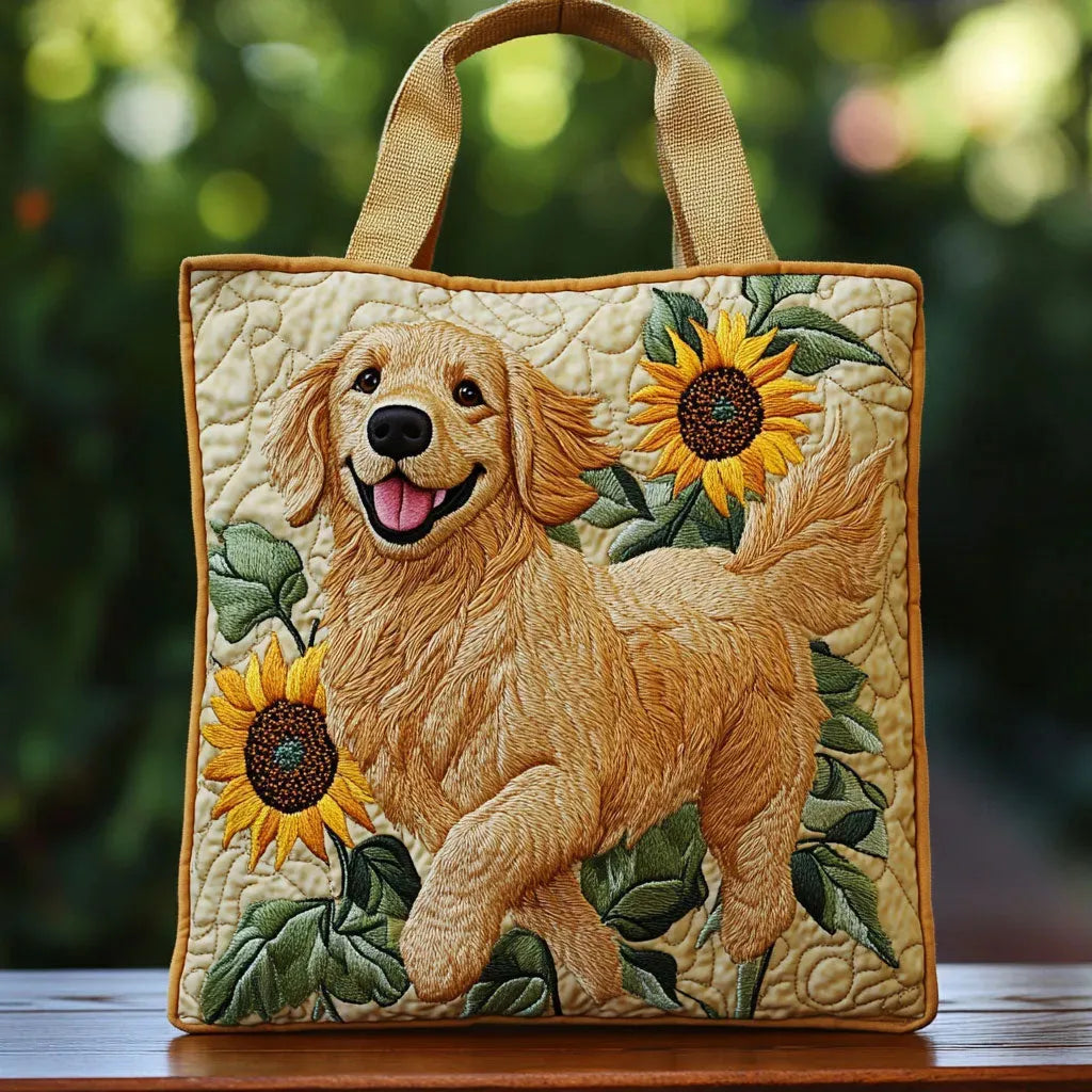 Women's Golden Retriever Bag – Two Sizes
