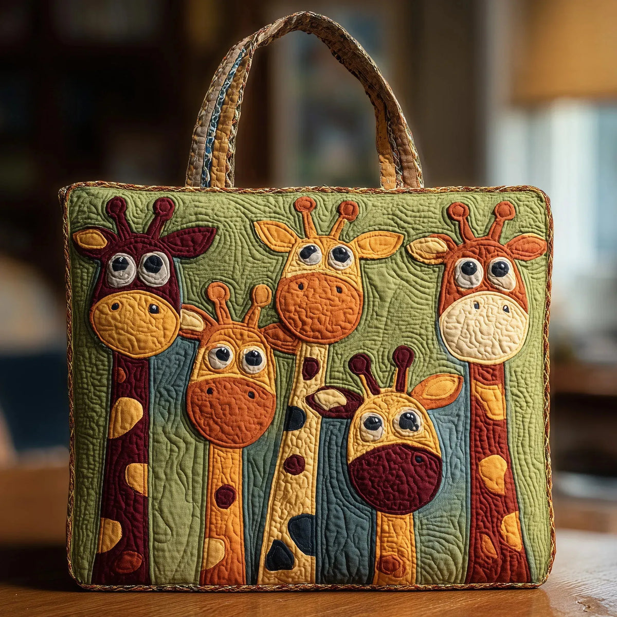 Handcrafted Giraffe Bag – Gift Idea