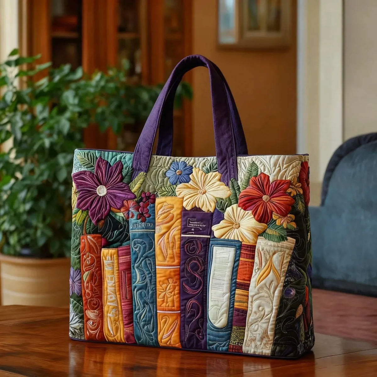 Handcrafted Book Lovers Bag – Two Sizes